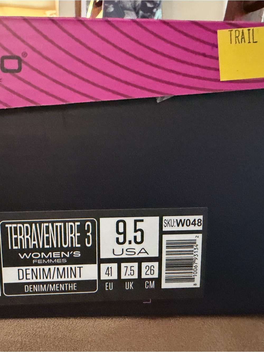 Topo Athletic Terradventure 3 New in Box - Picture 2 of 4